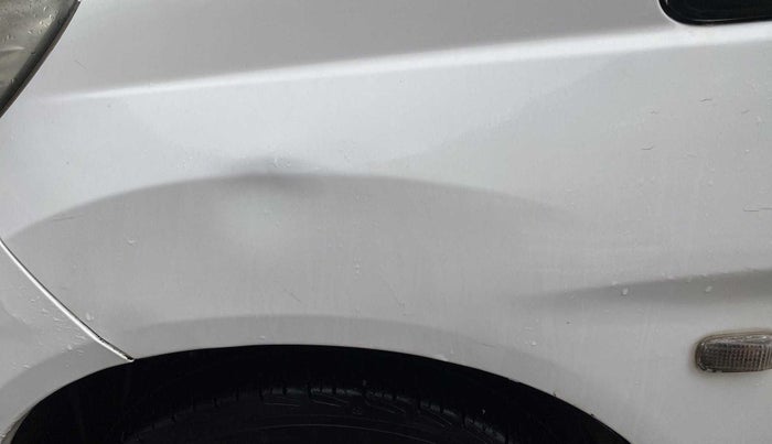 2013 Honda Brio S MT, Petrol, Manual, 66,139 km, Left fender - Slightly dented