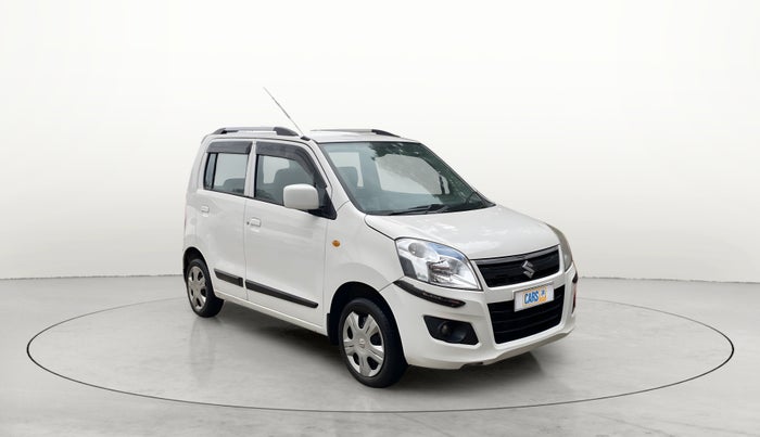 2018 Maruti Wagon R 1.0 VXI (O) AMT, Petrol, Automatic, 29,472 km, Right Front Diagonal