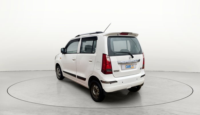 2018 Maruti Wagon R 1.0 VXI (O) AMT, Petrol, Automatic, 29,472 km, Left Back Diagonal