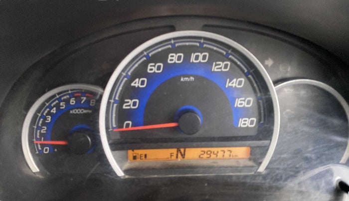 2018 Maruti Wagon R 1.0 VXI (O) AMT, Petrol, Automatic, 29,472 km, Odometer Image
