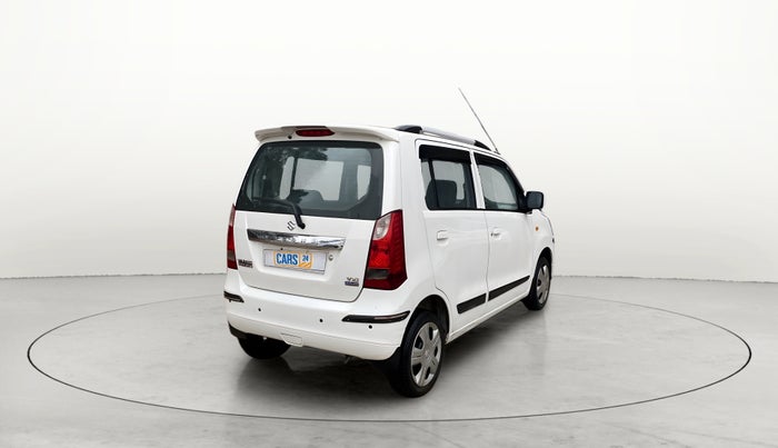 2018 Maruti Wagon R 1.0 VXI (O) AMT, Petrol, Automatic, 29,472 km, Right Back Diagonal