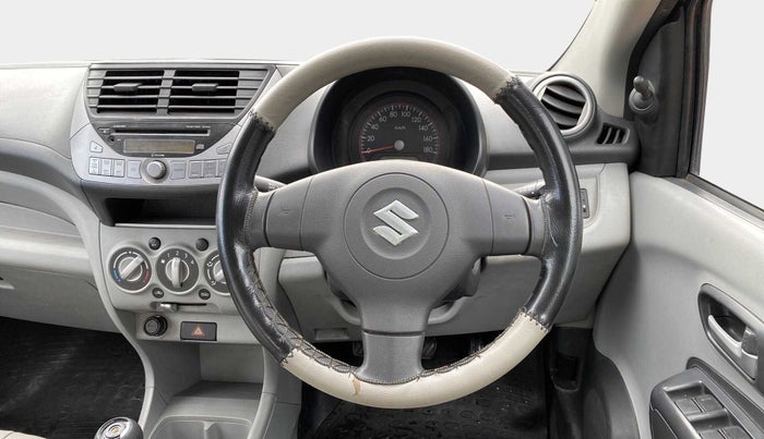 2010 Maruti A Star VXI, Petrol, Manual, 45,757 km, Steering Wheel Close Up