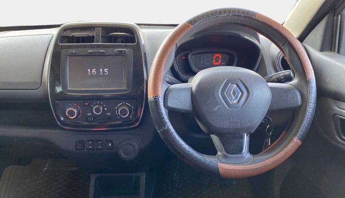 2016 Renault Kwid RXT 0.8 (O), Petrol, Manual, 26,118 km, Steering Wheel Close Up