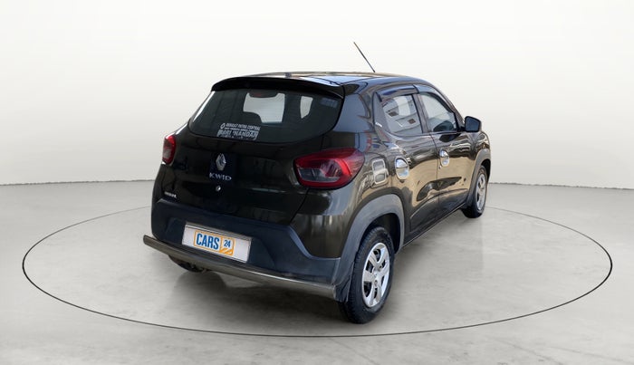 2016 Renault Kwid RXT 0.8 (O), Petrol, Manual, 26,118 km, Right Back Diagonal
