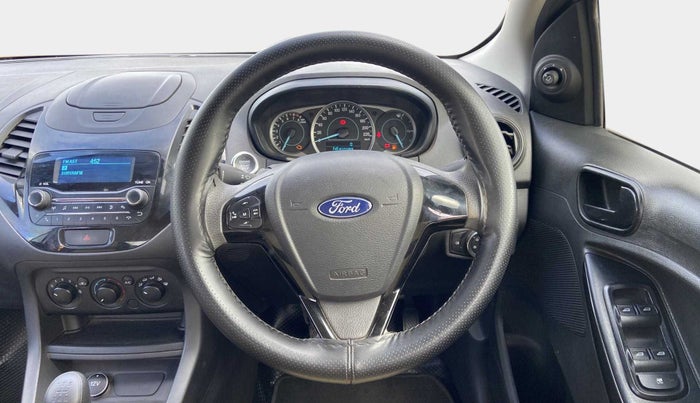 2021 Ford New Figo TITANIUM 1.2 PETROL MT, Petrol, Manual, 28,413 km, Steering Wheel Close Up