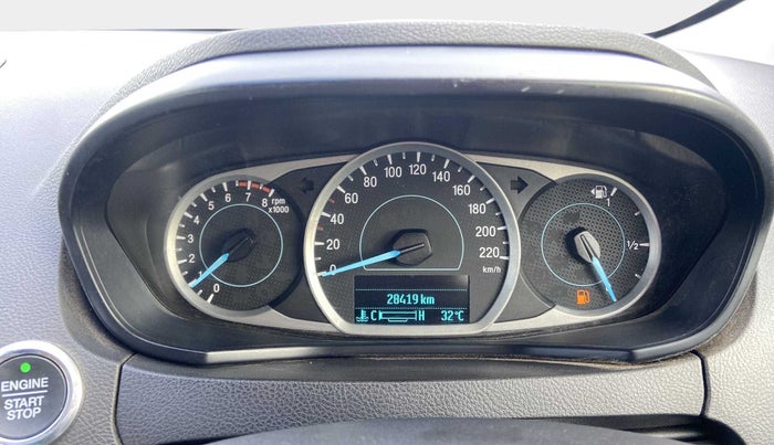 2021 Ford New Figo TITANIUM 1.2 PETROL MT, Petrol, Manual, 28,413 km, Odometer Image