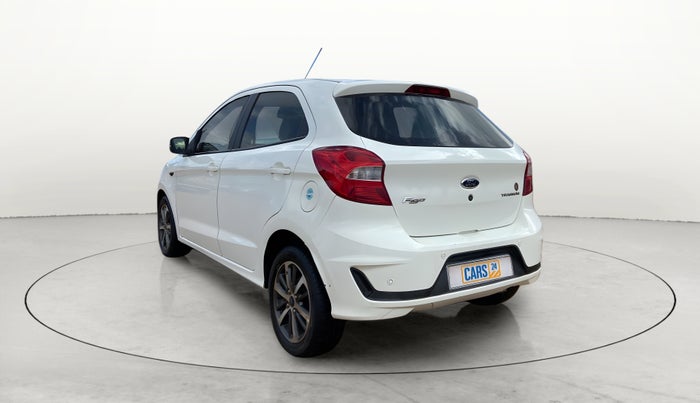 2021 Ford New Figo TITANIUM 1.2 PETROL MT, Petrol, Manual, 28,413 km, Left Back Diagonal