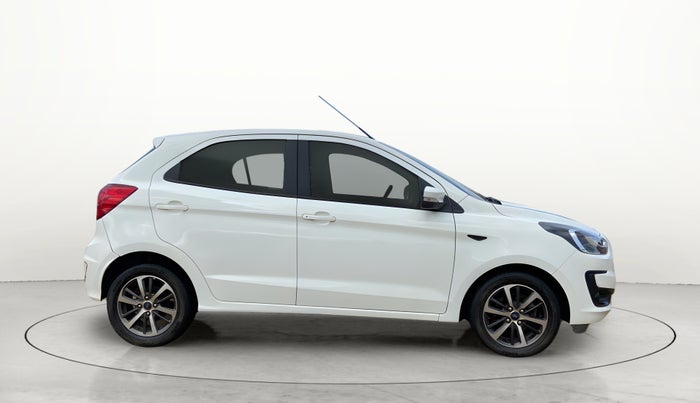 2021 Ford New Figo TITANIUM 1.2 PETROL MT, Petrol, Manual, 28,413 km, Right Side View