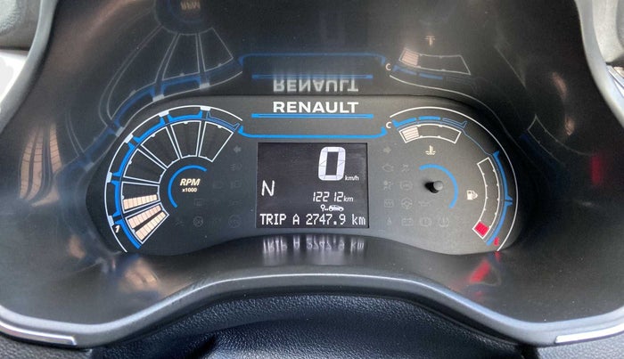 2021 Renault TRIBER RXZ AMT, Petrol, Automatic, 12,206 km, Odometer Image