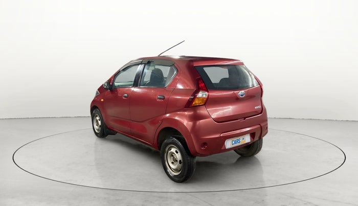 2018 Datsun Redi Go A, Petrol, Manual, 30,154 km, Left Back Diagonal