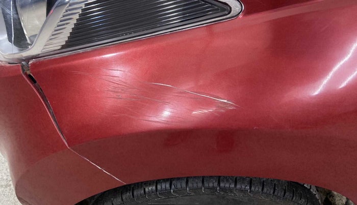 2018 Datsun Redi Go A, Petrol, Manual, 30,154 km, Left fender - Slightly dented