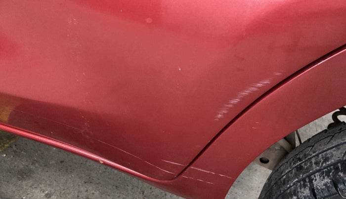 2018 Datsun Redi Go A, Petrol, Manual, 30,154 km, Rear left door - Minor scratches
