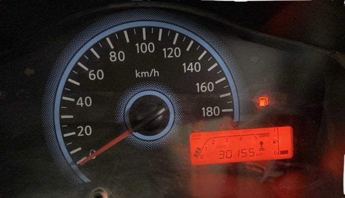 2018 Datsun Redi Go A, Petrol, Manual, 30,154 km, Odometer Image