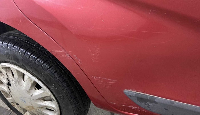 2018 Datsun Redi Go A, Petrol, Manual, 30,154 km, Right rear door - Slightly dented