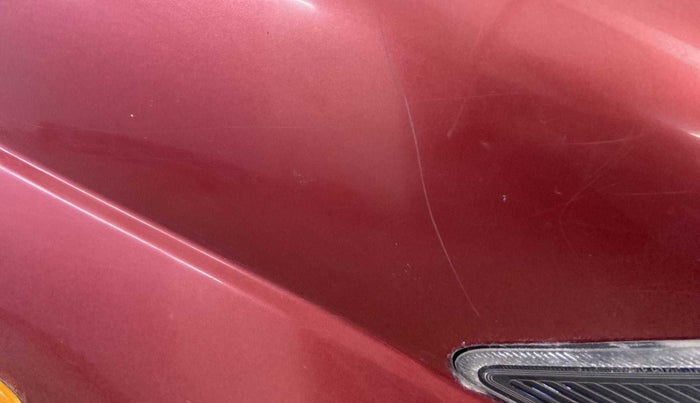 2018 Datsun Redi Go A, Petrol, Manual, 30,154 km, Right fender - Minor scratches