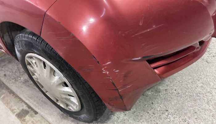2018 Datsun Redi Go A, Petrol, Manual, 30,154 km, Front bumper - Minor scratches