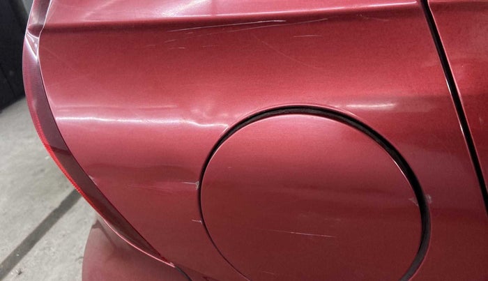 2018 Datsun Redi Go A, Petrol, Manual, 30,154 km, Right quarter panel - Minor scratches