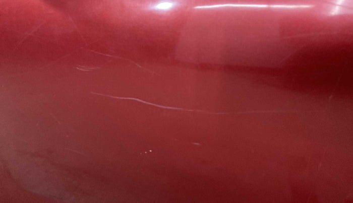 2018 Datsun Redi Go A, Petrol, Manual, 30,154 km, Front passenger door - Minor scratches