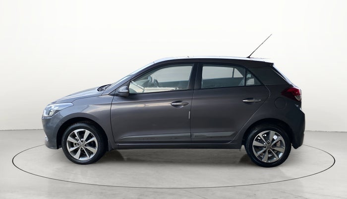 2015 Hyundai Elite i20 SPORTZ 1.2 (O), Petrol, Manual, 4,989 km, Left Side
