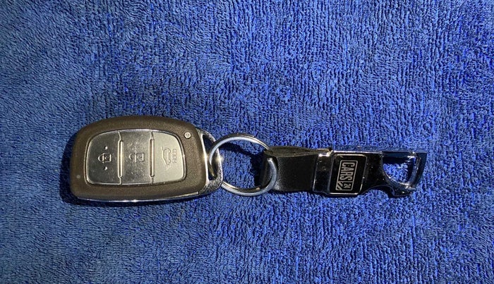 2015 Hyundai Elite i20 SPORTZ 1.2 (O), Petrol, Manual, 4,989 km, Key Close Up