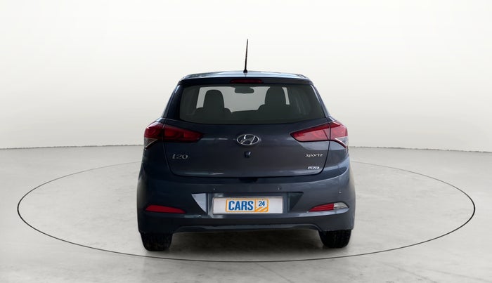 2015 Hyundai Elite i20 SPORTZ 1.2 (O), Petrol, Manual, 4,989 km, Back/Rear