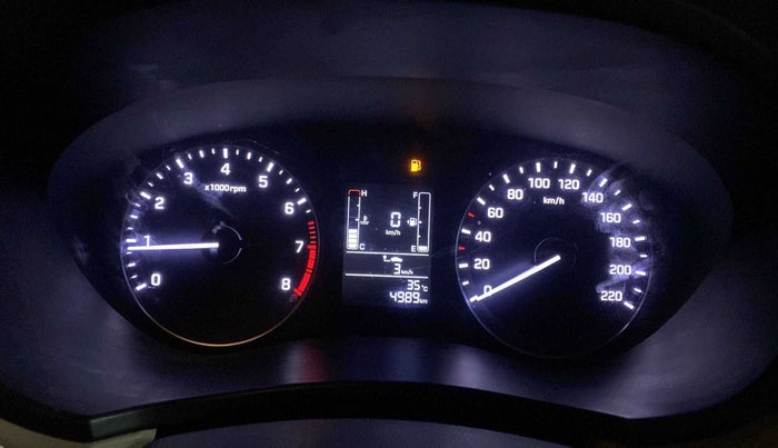 2015 Hyundai Elite i20 SPORTZ 1.2 (O), Petrol, Manual, 4,989 km, Odometer Image