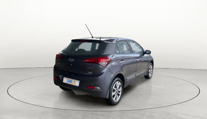 2015 Hyundai Elite i20 SPORTZ 1.2 (O), Petrol, Manual, 4,989 km, Right Back Diagonal