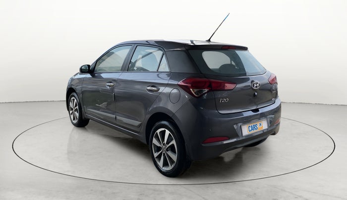 2015 Hyundai Elite i20 SPORTZ 1.2 (O), Petrol, Manual, 4,989 km, Left Back Diagonal