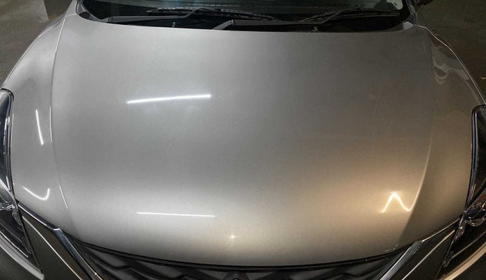 2021 Maruti Baleno ALPHA CVT PETROL 1.2, Petrol, Automatic, 25,819 km, Bonnet (hood) - Minor scratches