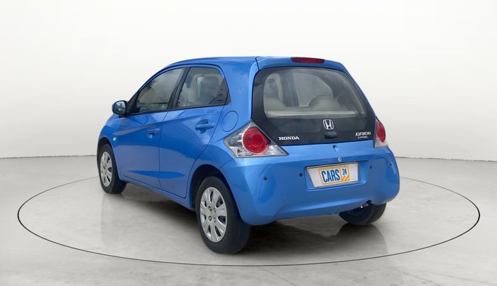 2012 Honda Brio S MT, Petrol, Manual, 29,346 km, Left Back Diagonal