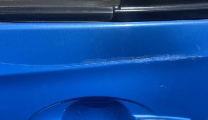 2012 Honda Brio S MT, Petrol, Manual, 29,346 km, Rear left door - Slightly dented