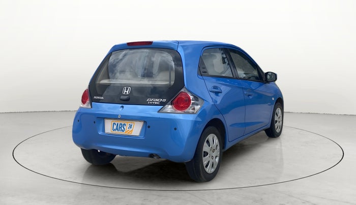 2012 Honda Brio S MT, Petrol, Manual, 29,346 km, Right Back Diagonal