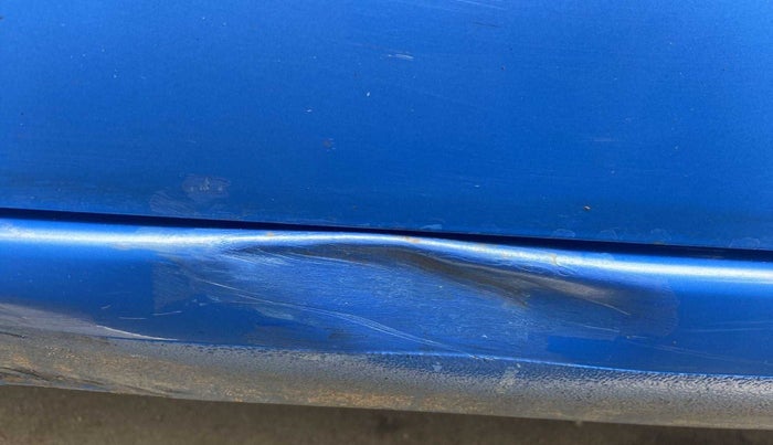 2012 Honda Brio S MT, Petrol, Manual, 29,346 km, Left running board - Slightly dented