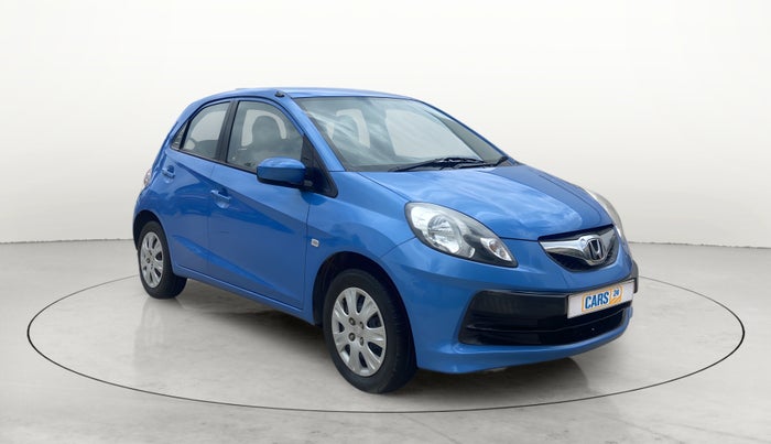 2012 Honda Brio S MT, Petrol, Manual, 29,346 km, Right Front Diagonal