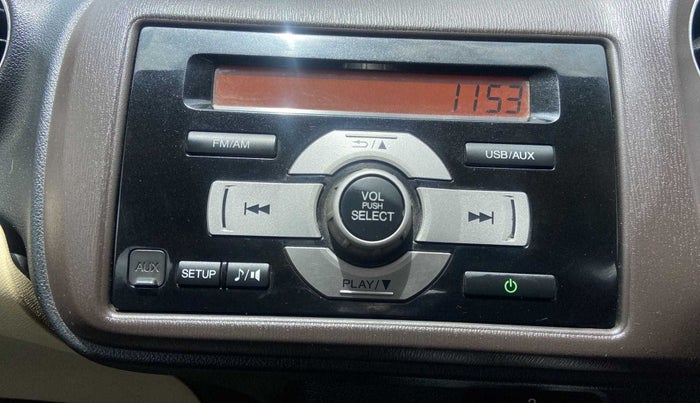 2012 Honda Brio S MT, Petrol, Manual, 29,346 km, Infotainment system - Not working