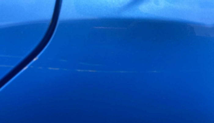 2012 Honda Brio S MT, Petrol, Manual, 29,346 km, Left quarter panel - Minor scratches