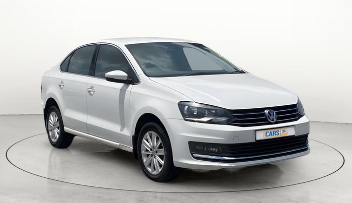 2016 Volkswagen Vento HIGHLINE PETROL AT, Petrol, Automatic, 75,277 km, Right Front Diagonal
