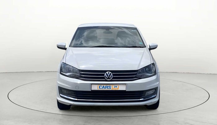 2016 Volkswagen Vento HIGHLINE PETROL AT, Petrol, Automatic, 75,277 km, Highlights