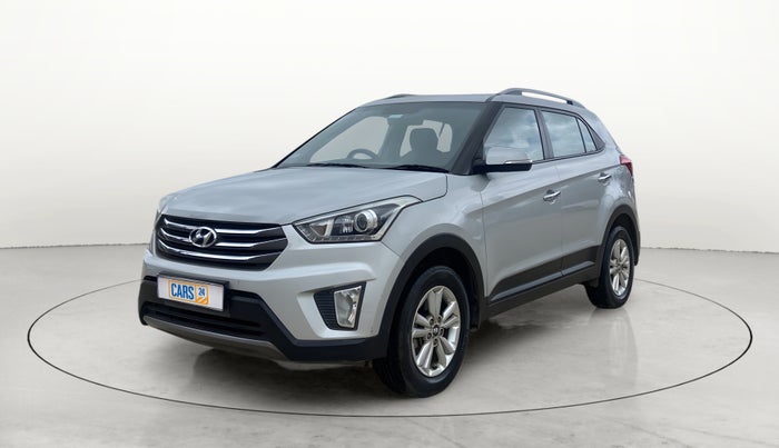 2016 Hyundai Creta SX PLUS 1.6 PETROL, Petrol, Manual, 37,807 km, Left Front Diagonal