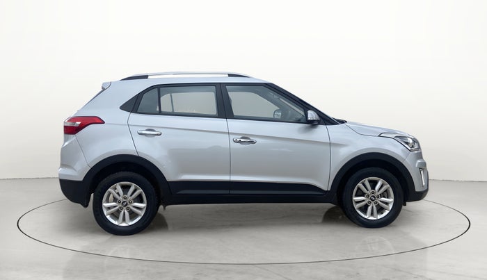 2016 Hyundai Creta SX PLUS 1.6 PETROL, Petrol, Manual, 37,807 km, Right Side View