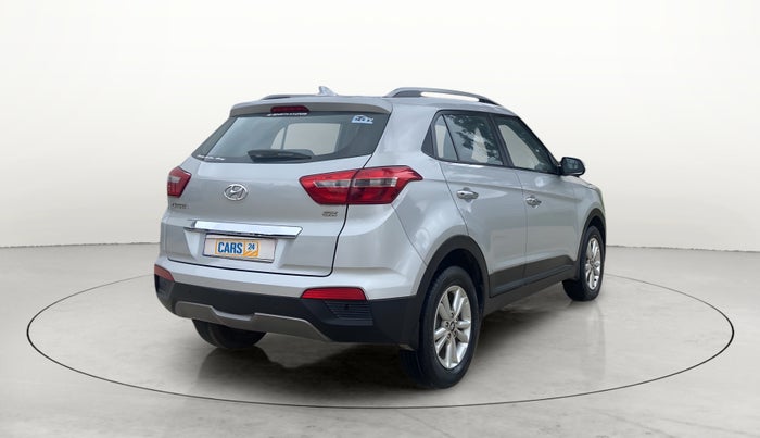 2016 Hyundai Creta SX PLUS 1.6 PETROL, Petrol, Manual, 37,807 km, Right Back Diagonal