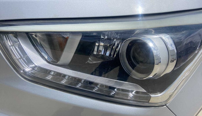 2016 Hyundai Creta SX PLUS 1.6 PETROL, Petrol, Manual, 37,807 km, Left headlight - Faded