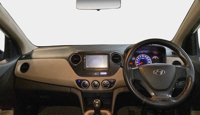 2016 Hyundai Grand i10 MAGNA 1.2 KAPPA VTVT, Petrol, Manual, 72,641 km, Dashboard