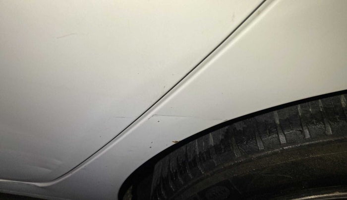 2016 Hyundai Grand i10 MAGNA 1.2 KAPPA VTVT, Petrol, Manual, 72,641 km, Left quarter panel - Minor scratches