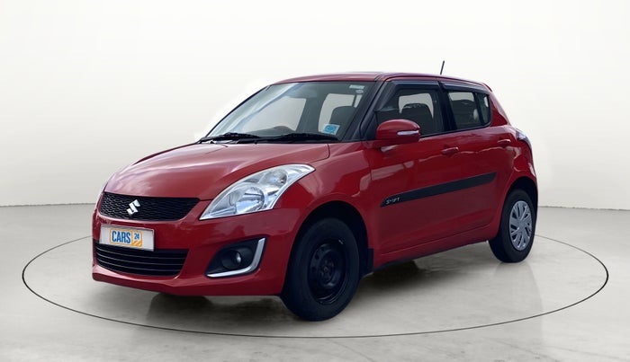 2017 Maruti Swift VXI, Petrol, Manual, 81,592 km, Left Front Diagonal