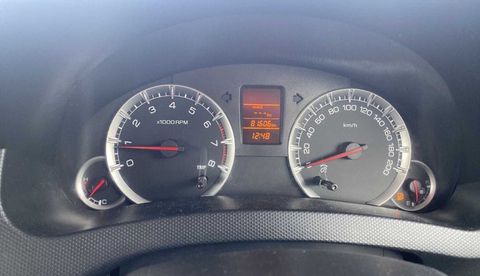 2017 Maruti Swift VXI, Petrol, Manual, 81,592 km, Odometer Image