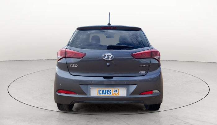 2016 Hyundai Elite i20 ASTA 1.2 (O), Petrol, Manual, 30,616 km, Back/Rear
