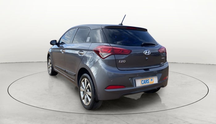 2016 Hyundai Elite i20 ASTA 1.2 (O), Petrol, Manual, 30,616 km, Left Back Diagonal
