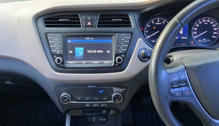 2016 Hyundai Elite i20 ASTA 1.2 (O), Petrol, Manual, 30,616 km, Air Conditioner