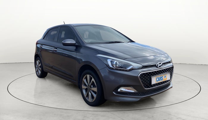 2016 Hyundai Elite i20 ASTA 1.2 (O), Petrol, Manual, 30,616 km, Right Front Diagonal